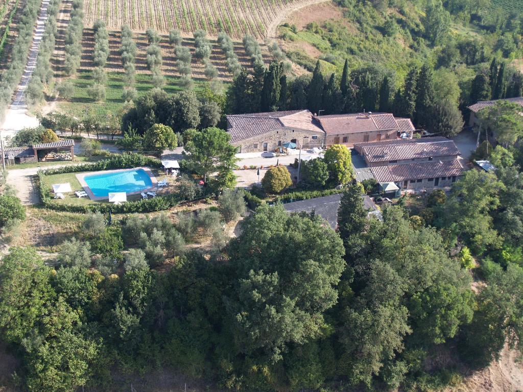 Agriturismo La Magione Quercegrossa Exterior foto